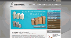 Desktop Screenshot of bernhardt.fr