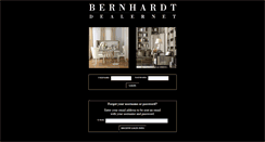 Desktop Screenshot of dealernet.bernhardt.com