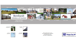 Desktop Screenshot of bernhardt.se