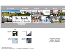 Tablet Screenshot of bernhardt.se