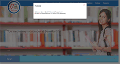 Desktop Screenshot of bernhardt.edu.np